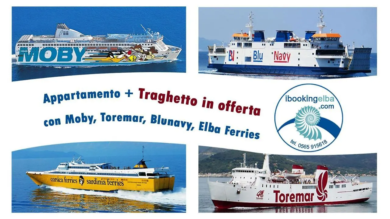 Casa Emy - Argonauti Vacanze Portoferraio Διαμέρισμα